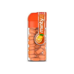 Pastilhas Mini Minty 14g Laranja Docile