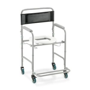 Cadeira de Banho Higiênica Dobrável até 100 Kg D30 Dellamed