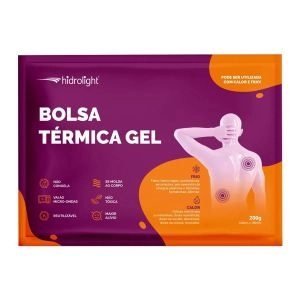 Bolsa Térmica Gel 400g BT101 Hidrolight