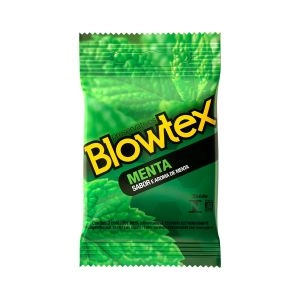 Preservativo Menta 3 Unidades Blowtex