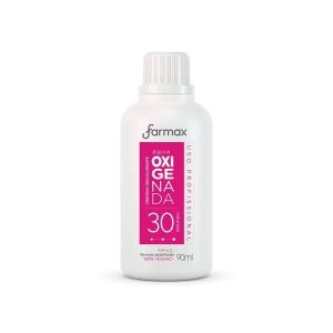 Água Oxigenada 90ml 30 Volumes Farmax