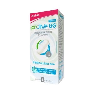 Suplemento Alimentar Proliv Gg 5 Cápsulas Aché