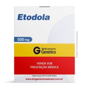 Etodola 500mg 14 Comprimidos Revestidos Germed