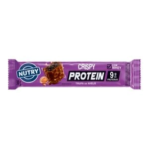 Barra De Proteína Crispy Protein 30g Trufa De Avelã Nutry