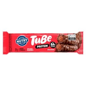 Barra De Proteína Tube Protein 38g Chocolate Nutry