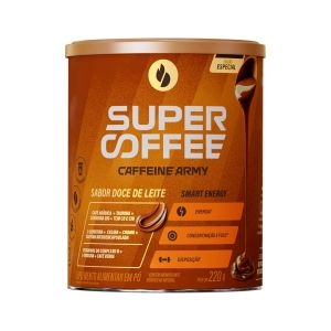 Supercoffee 220g Doce De Leite Caffeine Army