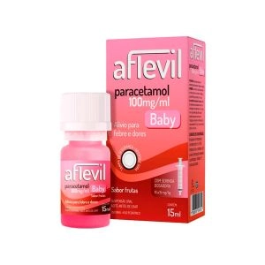 Aflevil Baby 100mg Frutas 15ml Airela