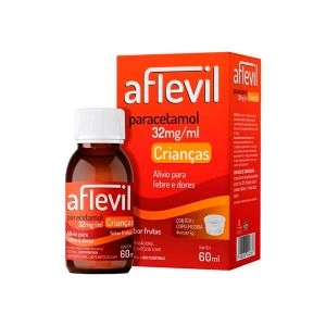 Aflevil Crianças 32mg 60ml Airela