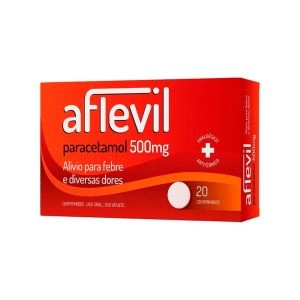 Aflevil 500mg 20 Comprimidos Airela