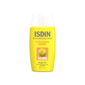 Protetor Solar Facial Fusion Water Magic By Alcaraz Fps50 50ml Isdin