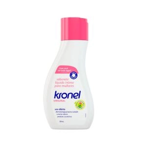Sabonete Líquido Íntimo Para Mulheres 80ml Kronel