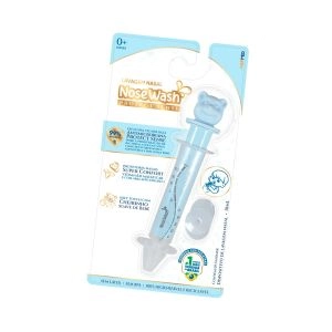 Seringa Lavagem Nasal 10ml Urso Azul Nosewash