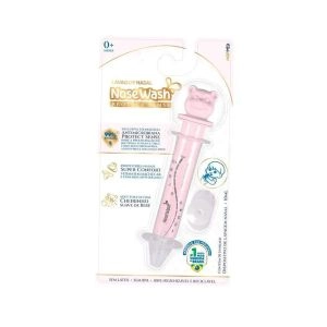 Seringa Lavagem Nasal 10ml Urso Rosa Nosewash