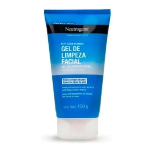 Gel De Limpeza Facial Deep Clean Intensive 150g Neutrogena