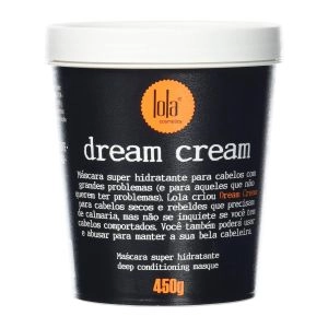 Máscara De Hidratação Dream Cream 450g Lola Cosmetics