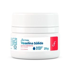 Vaselina Sólida 25g Farmax