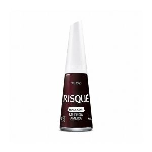 Esmalte Cremoso Me Deixa Ameixa 8ml Risqué