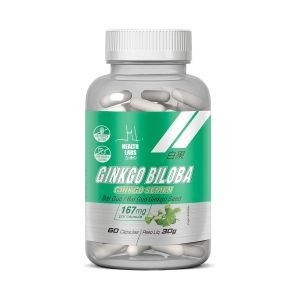 Suplemento Alimentar Ginko Biloba 167mg 60 Cápsulas Health Labs