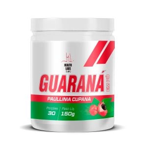 Suplemento Alimentar Guaraná Em Pó Paullinia Cupana 150g Health Labs