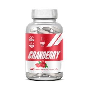 Suplemento Alimentar Cranberry 60 Cápsulas Health Labs