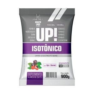Suplemento Alimentar Up! Isotônico Carbo E Electrolyte Blend 900g Açaí/Guaraná Health Labs