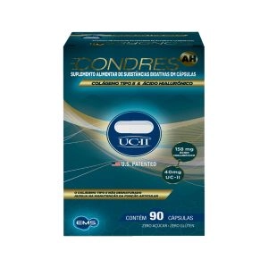 Suplemento Alimentar Condres Ah 40mg + 158mg 90 Cápsulas Ems