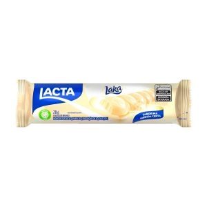Chocolate Branco 28g Laka Lacta