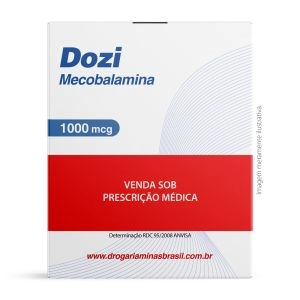 Dozi 1000mcg 30 Comprimidos Eurofarma