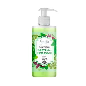 Sabonete Líquido Hortelã E Erva Doce 500ml Sveda