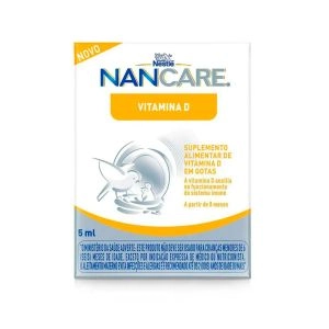 Suplemento Alimentar Nancare Vitamina D 5ml Gotas