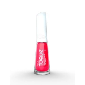 Esmalte Novo Toque Rosa Chiclete Cremoso 8ml