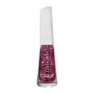 Esmalte Novo Toque Celebration Diva Glitter 8ml