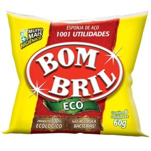 Esponja De Aço Bombril 60G