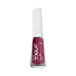 Esmalte Novo Toque Live Top Glitter 8ml
