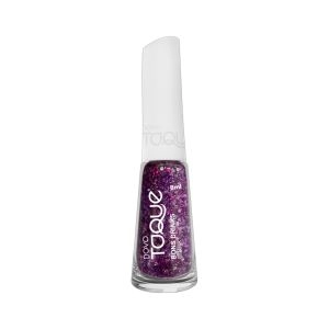 Esmalte Novo Toque Bons Drinks Glitter 8ml