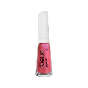Esmalte Novo Toque Tá Na Moda Glitter 8ml
