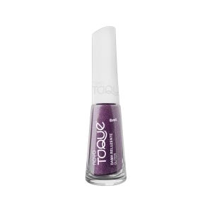 Esmalte Novo Toque Dama Reluzente Glitter 8ml