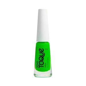 Esmalte Novo Toque Green Fluorescente 8ml