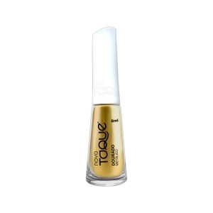Esmalte Novo Toque Dourado Metálico 8ml