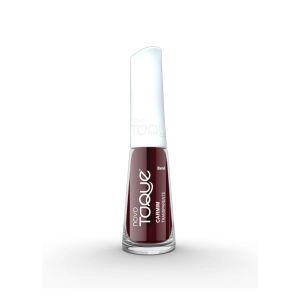Esmalte Novo Toque Carmim Transparente 8ml