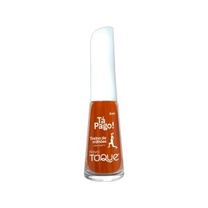 Esmalte Novo Toque Tá Pago Treino De Milhões Cintilante 8ml