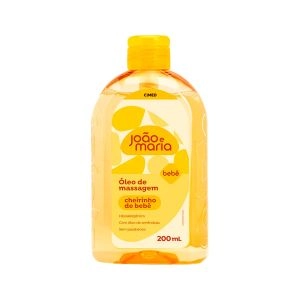 Óleo De Massagem João E Maria Baby 200ml Cimed