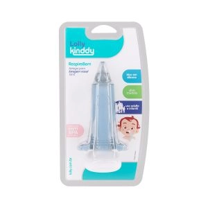 Seringa Para Lavagem Nasal Azul 15ml RespireBem Lolly Kinddy