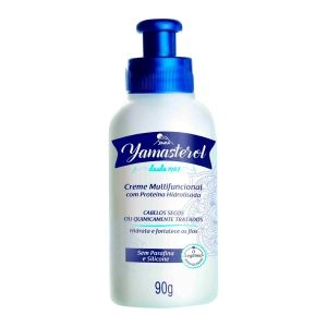 Creme Multifuncional Yamasterol Branco Proteína Hidrolisada Com 90g