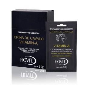 Creme De Tratamento De Choque 30g Crina De Cavalo Fiovit