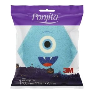 Esponja para Banho Monstros Ponjita