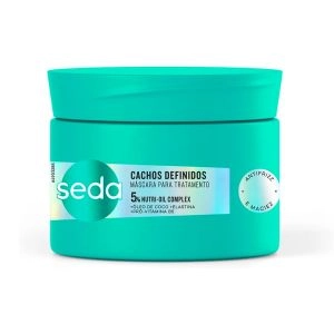 Máscara Capilar Seda Cachos Definidos 300g