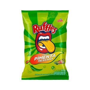 Ruffles Elma Chips Pimenta Mexicana 65g