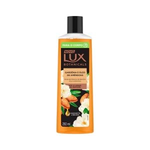 Sabonete Líquido Lux Botanicals Gardênia E Óleo De Amêndoas 250ml