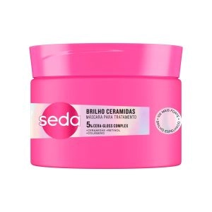 Máscara Para Tratamento Seda Brilho Ceramidas 300g